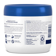 Aquaphor Moisturizing Body Cream Unscented - 16oz