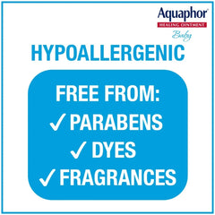 Aquaphor Baby Healing Ointment Advanced Therapy Skin Protectant - Dry Skin and Diaper Rash Ointment