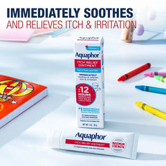 Aquaphor Children's Itch Relief Ointment - 1% Hydrocortisone Anti-Itch Ointment - 1oz