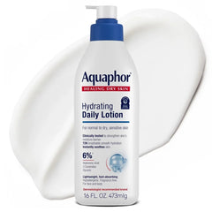 Aquaphor Hydrating Daily Body Lotion Unscented - 16oz